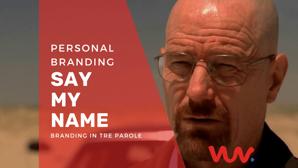 Say my name, il branding in tre&nbsp;parole